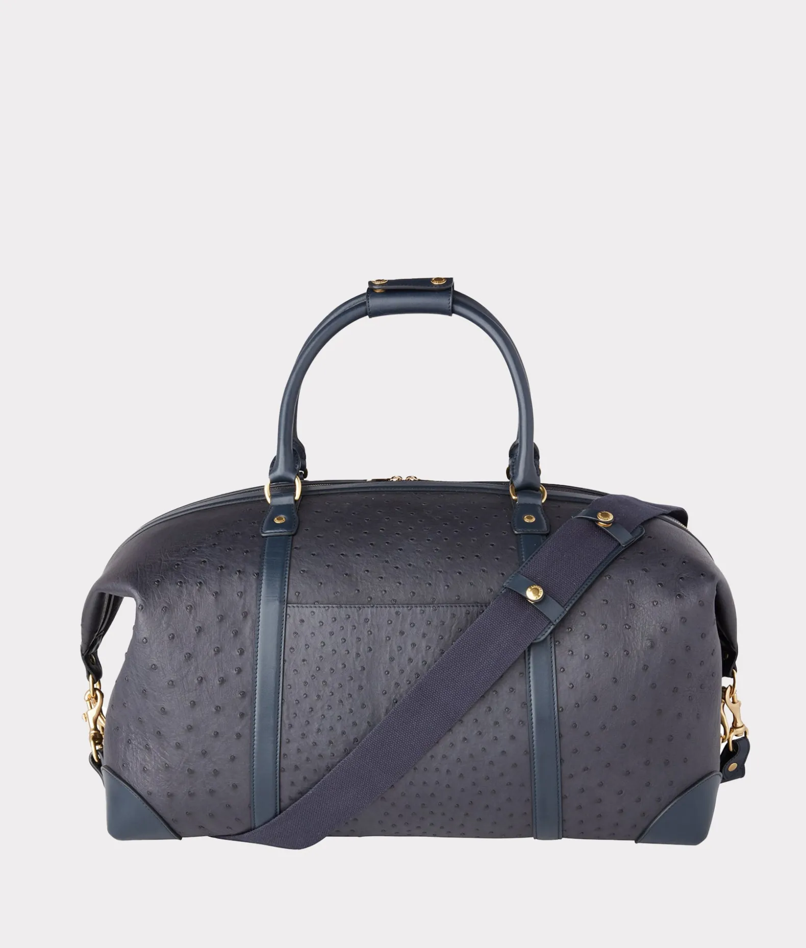 Women Lucchese Travel|Travel*Ostrich Duffle - Large