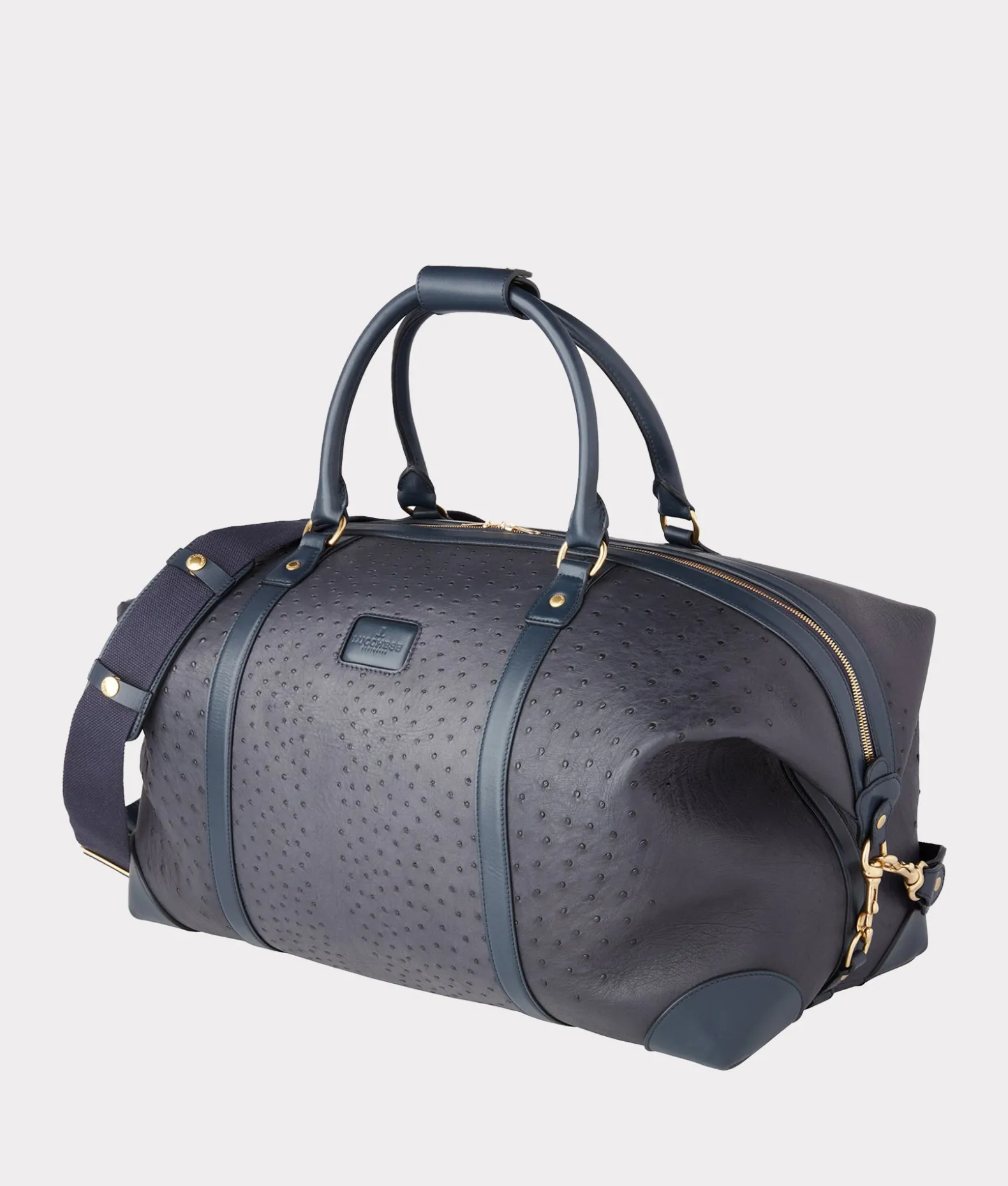 Women Lucchese Travel|Travel*Ostrich Duffle - Large