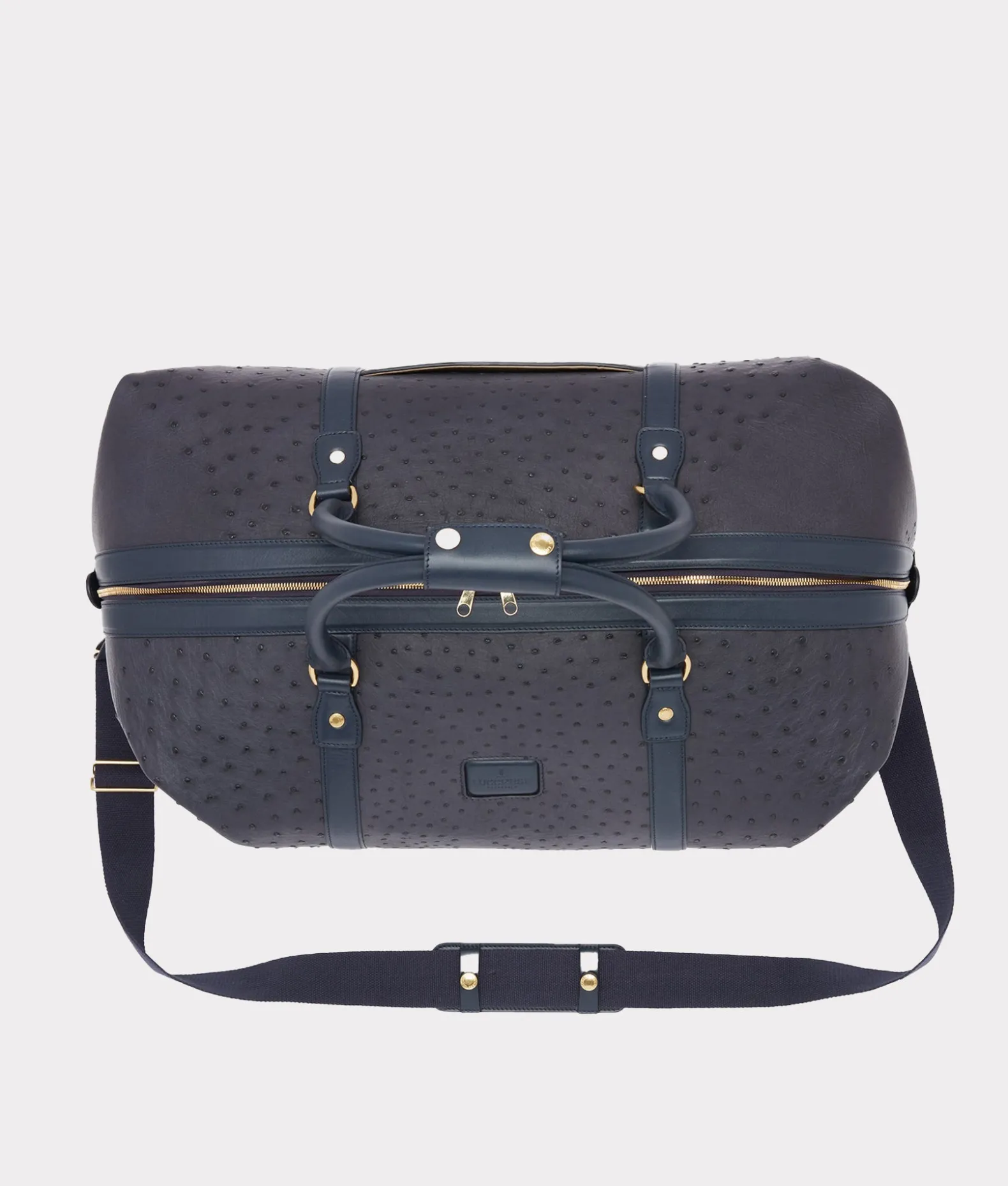 Women Lucchese Travel|Travel*Ostrich Duffle - Large