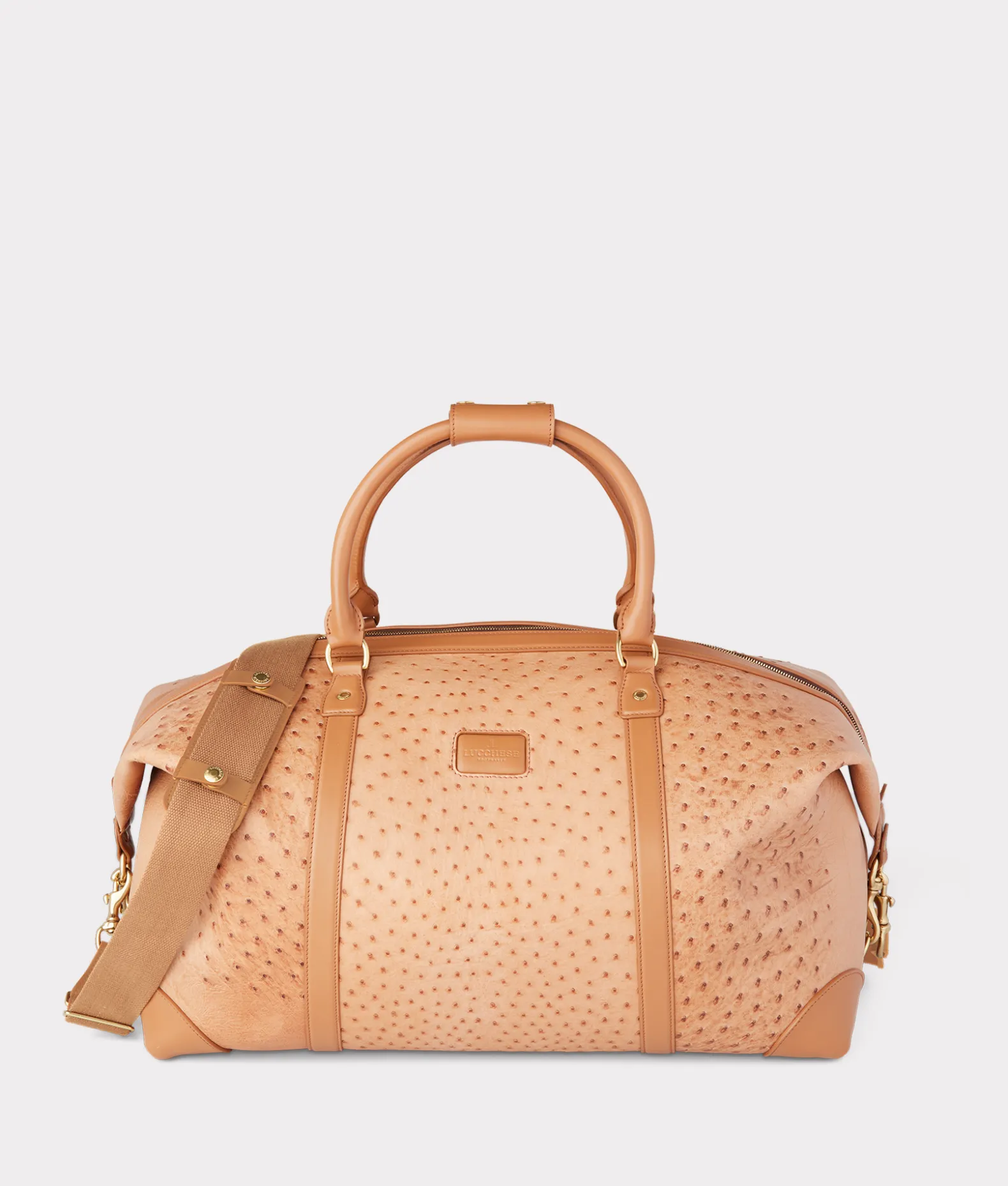 Women Lucchese Travel|Travel*Ostrich Duffle - Large