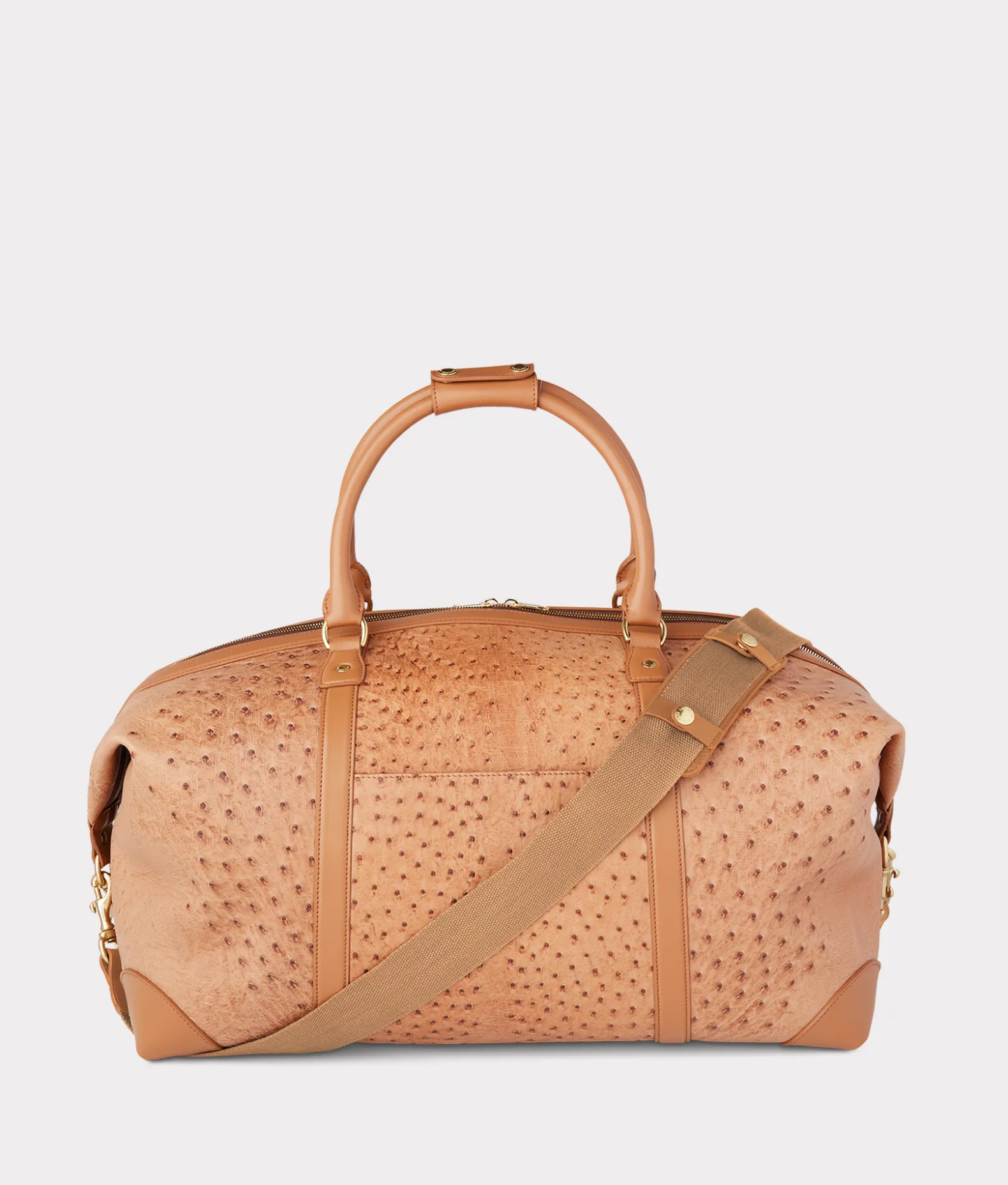 Women Lucchese Travel|Travel*Ostrich Duffle - Large