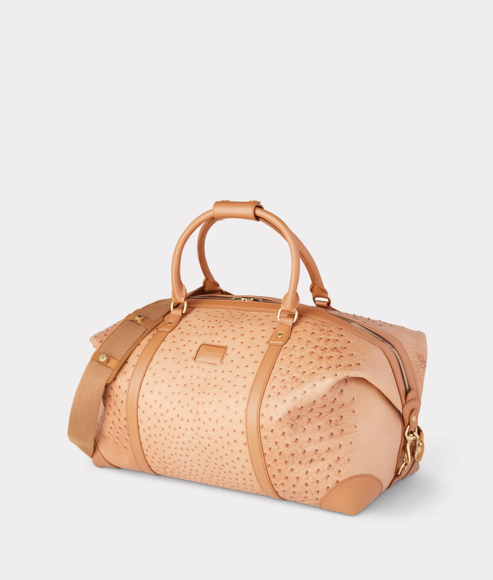 Women Lucchese Travel|Travel*Ostrich Duffle - Large