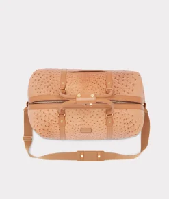 Women Lucchese Travel|Travel*Ostrich Duffle - Large