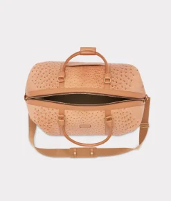 Women Lucchese Travel|Travel*Ostrich Duffle - Large