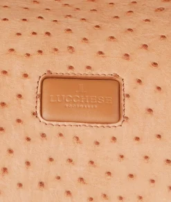 Women Lucchese Travel|Travel*Ostrich Duffle - Large