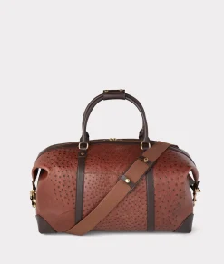 Women Lucchese Travel|Travel*Ostrich Duffle - Large