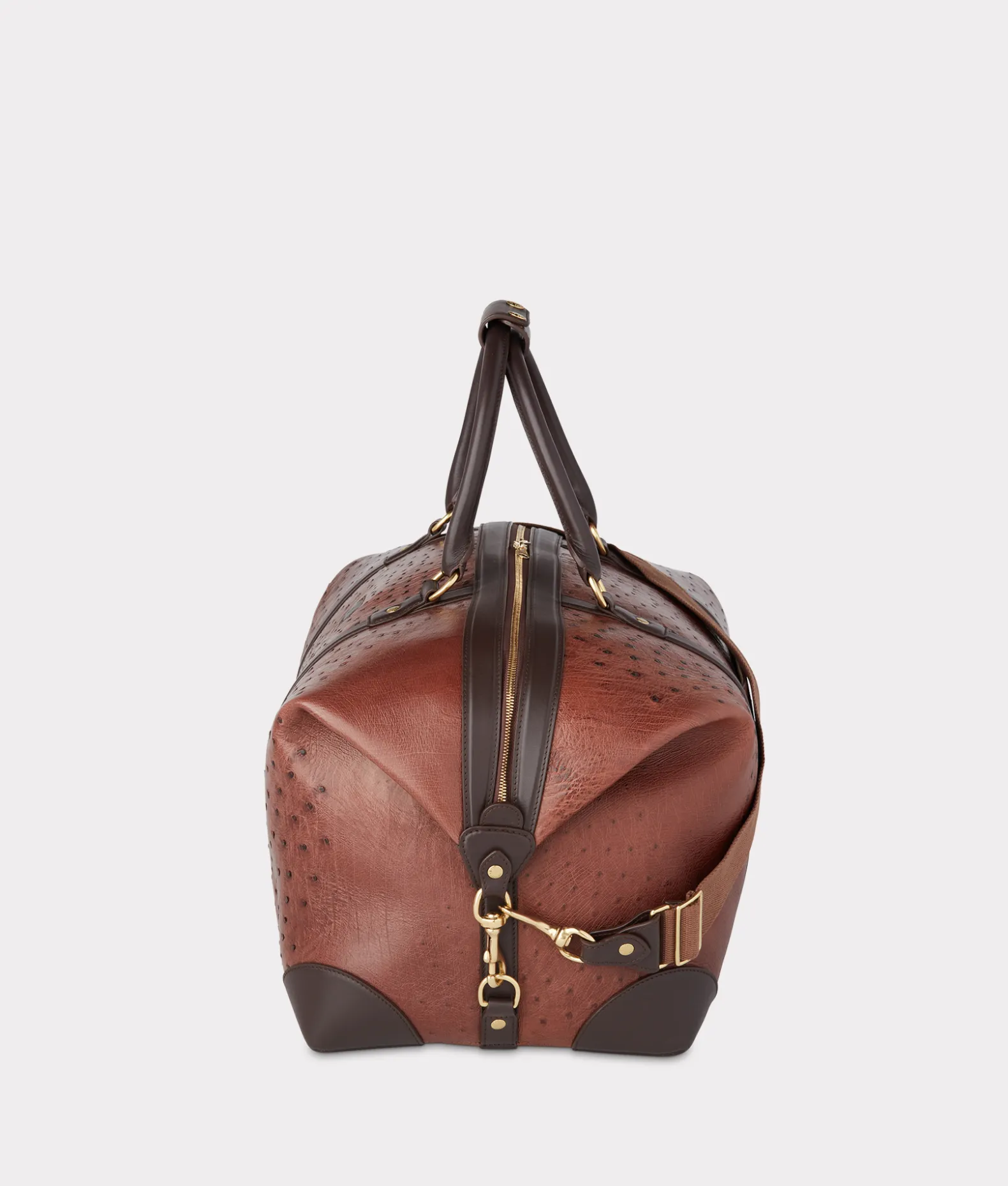 Women Lucchese Travel|Travel*Ostrich Duffle - Large