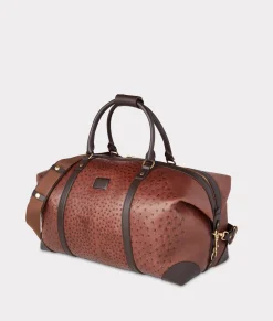 Women Lucchese Travel|Travel*Ostrich Duffle - Large