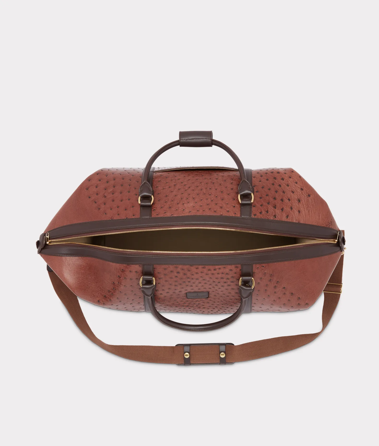 Women Lucchese Travel|Travel*Ostrich Duffle - Large