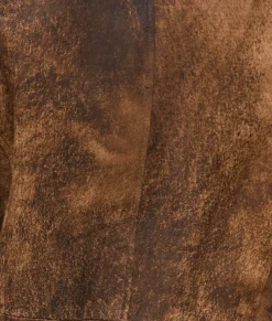 Women Lucchese Furs|Outerwear*Oxidized Leather Jacket