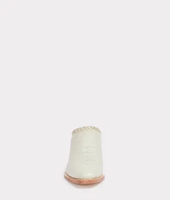 Women Lucchese Mules*Patti Exotic
