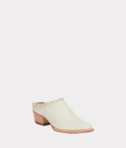 Women Lucchese Mules*Patti Exotic