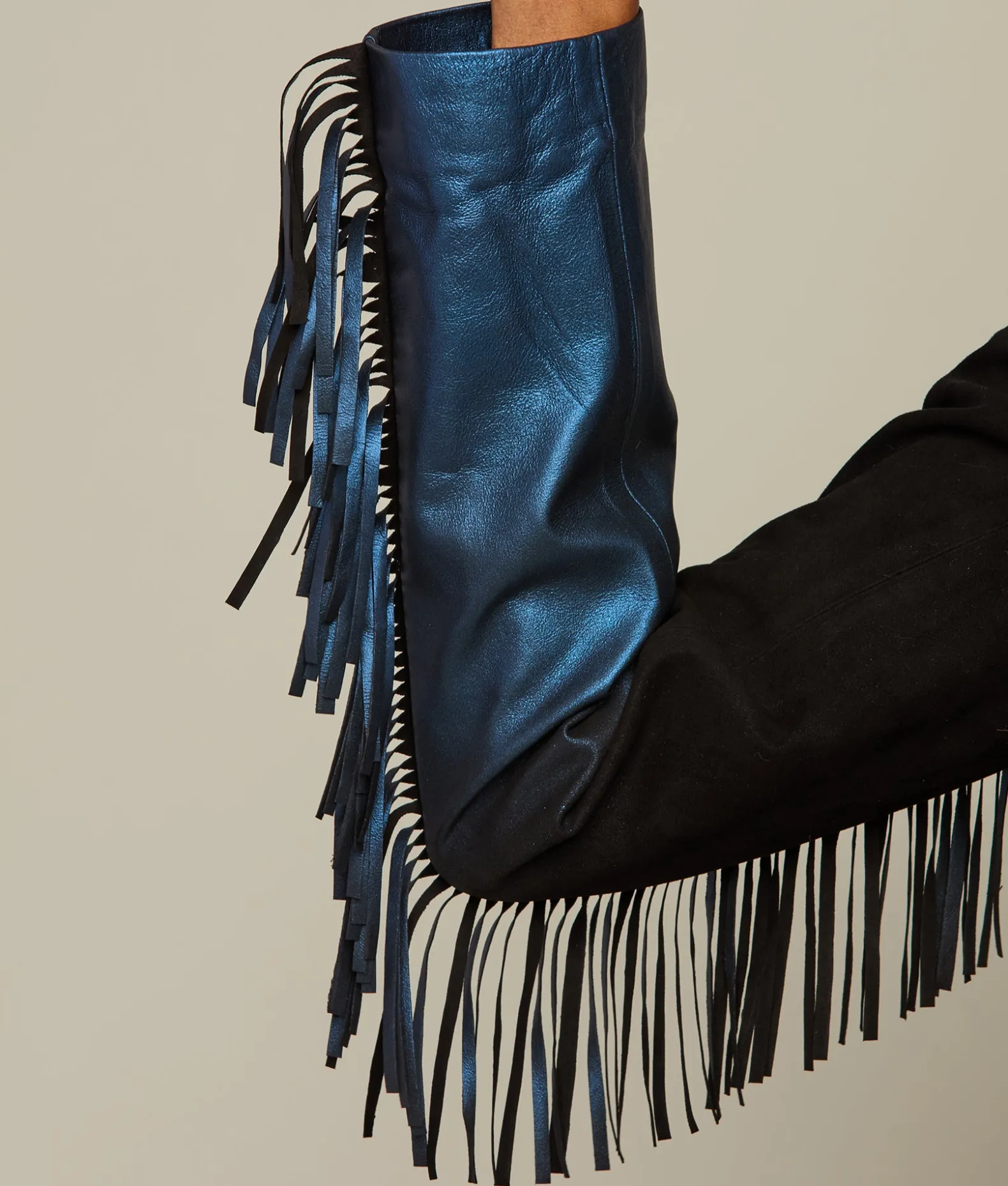 Women Lucchese Outerwear*Pearlized Fringe Jacket