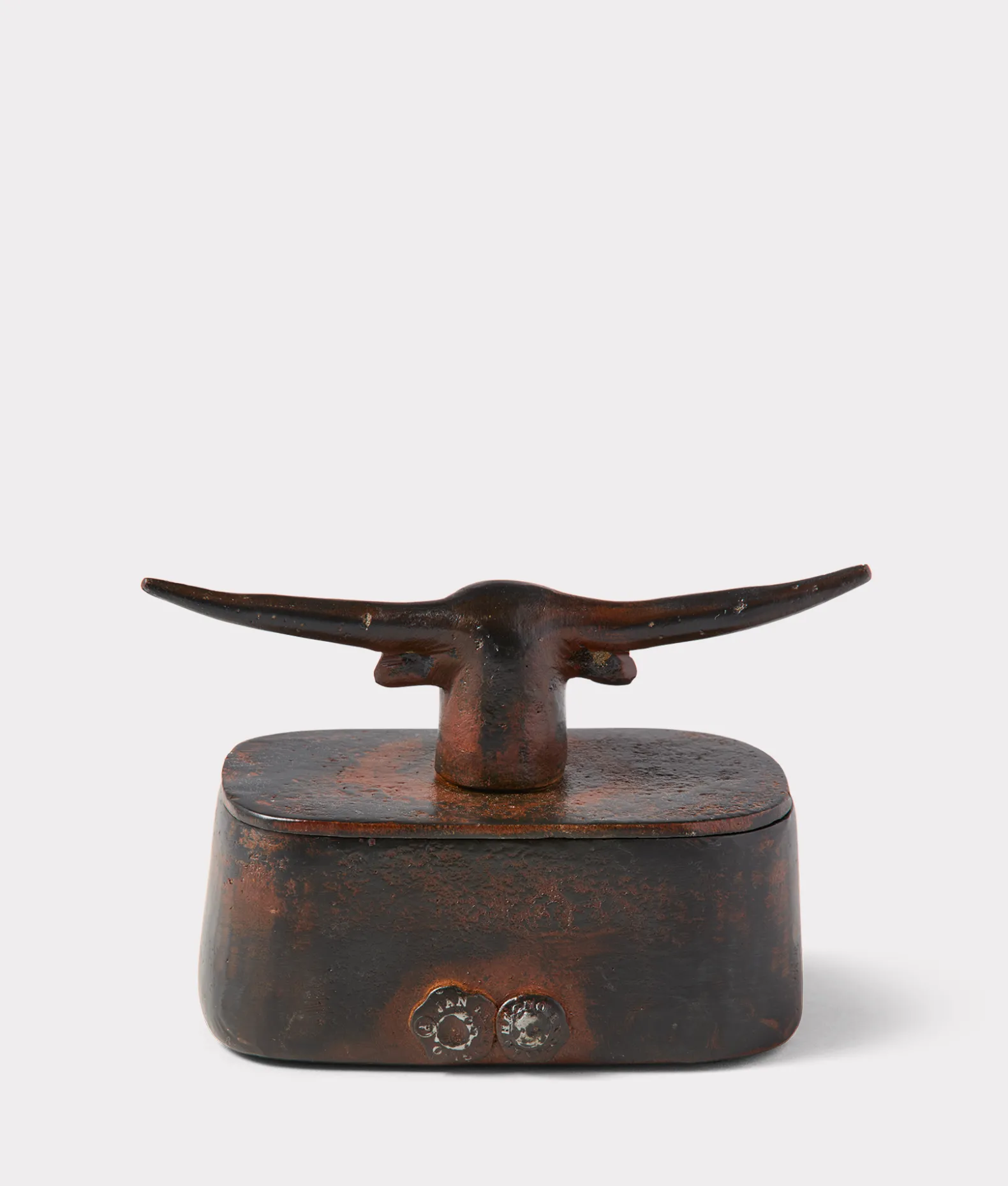 Women Lucchese Decorative Objects|Decorative Objects*Premio Toro Petite Box
