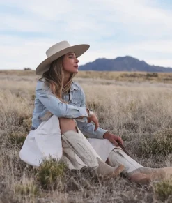Women/BOY Lucchese Tall|Cowboy*Presley Exotic