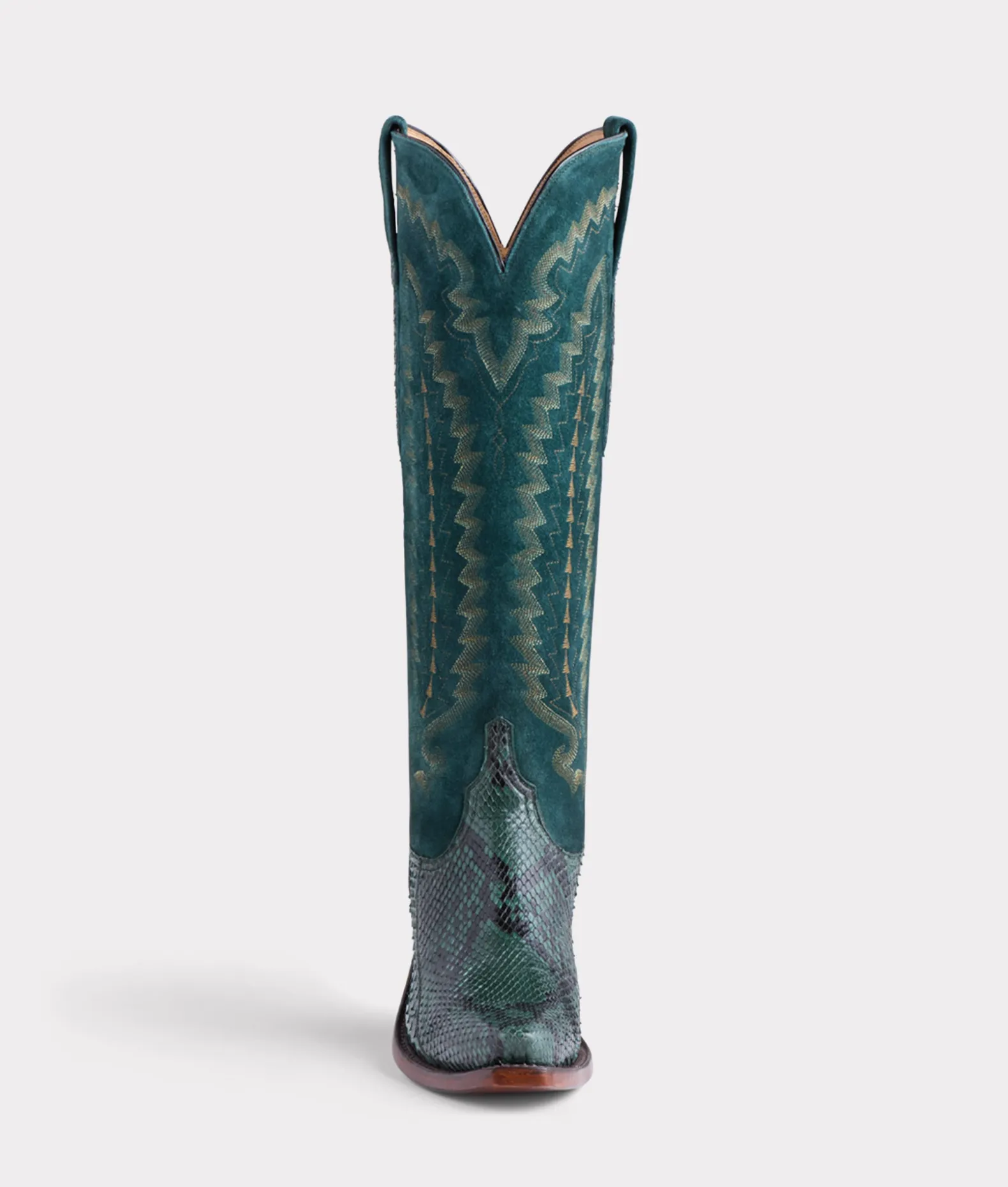 Women Lucchese Tall*Presley Exotic
