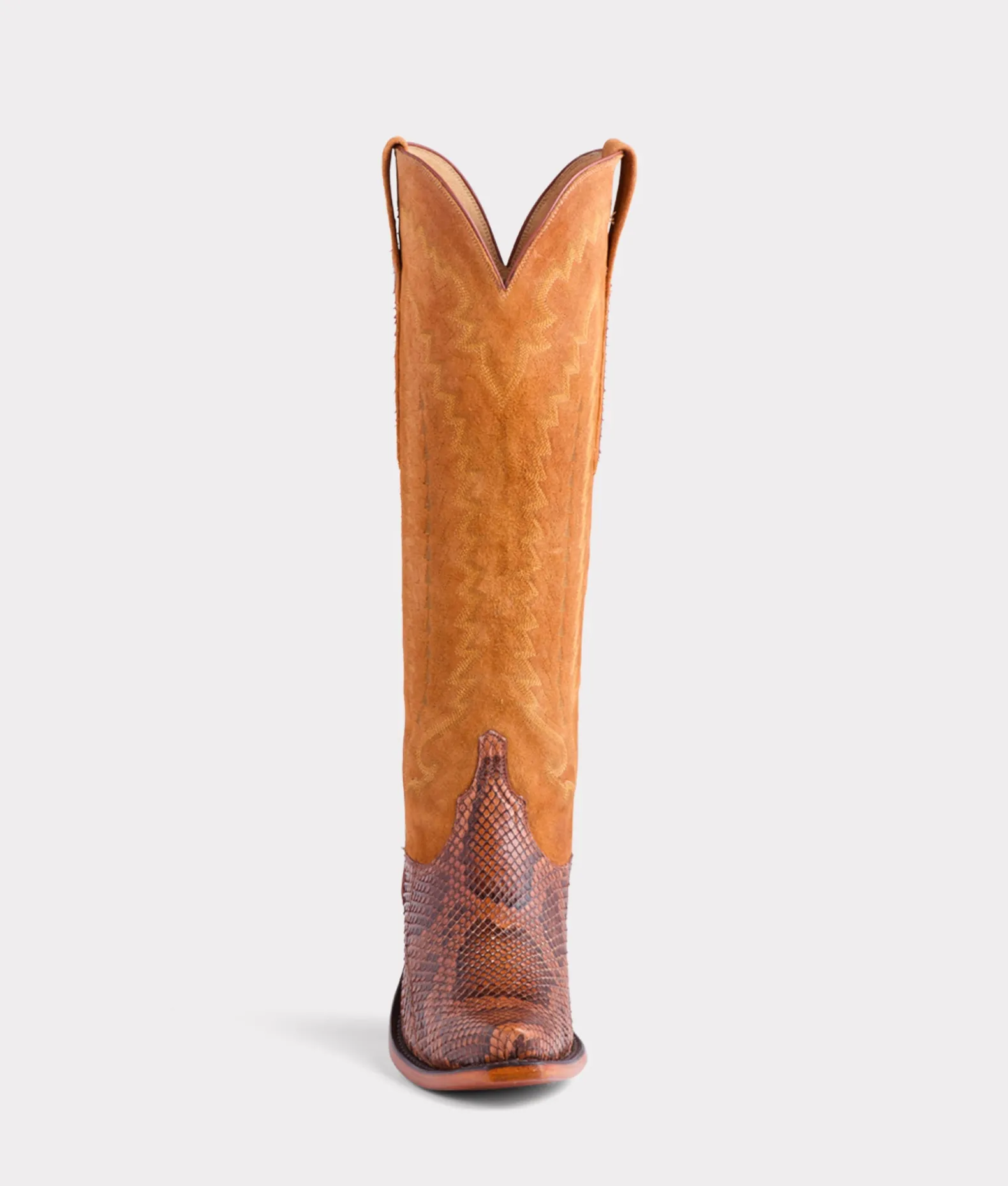 Women Lucchese Tall*Presley Exotic