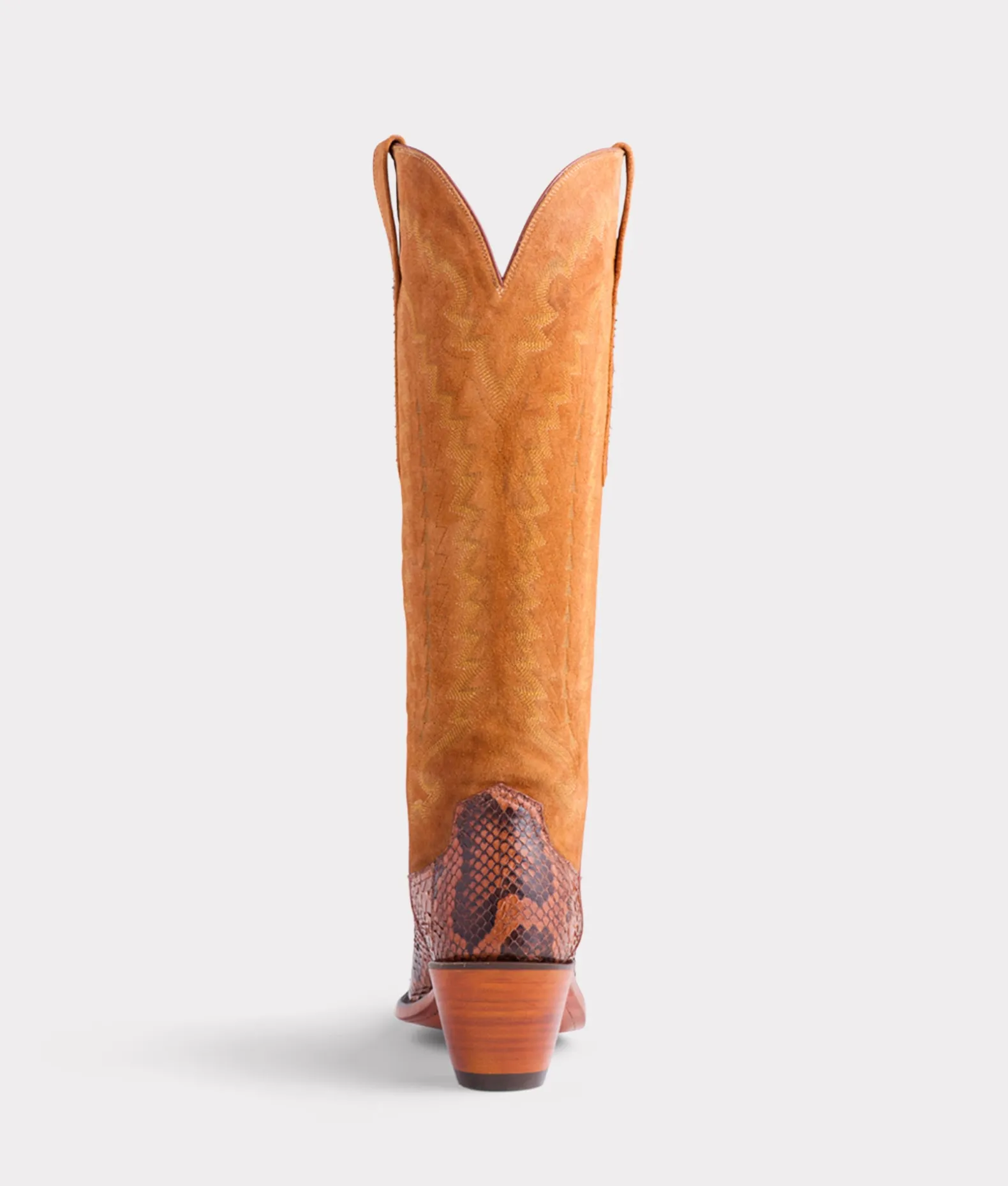 Women Lucchese Tall*Presley Exotic