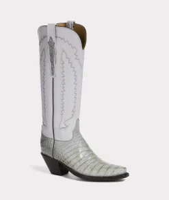 Women/BOY Lucchese Tall|Cowboy*Presley Exotic