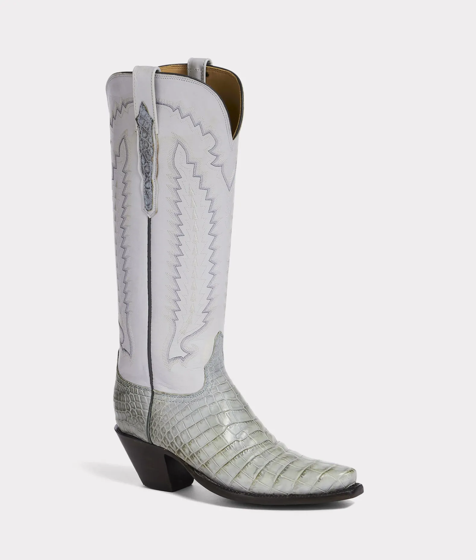 Women/BOY Lucchese Tall|Cowboy*Presley Exotic