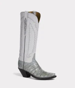 Women/BOY Lucchese Tall|Cowboy*Presley Exotic
