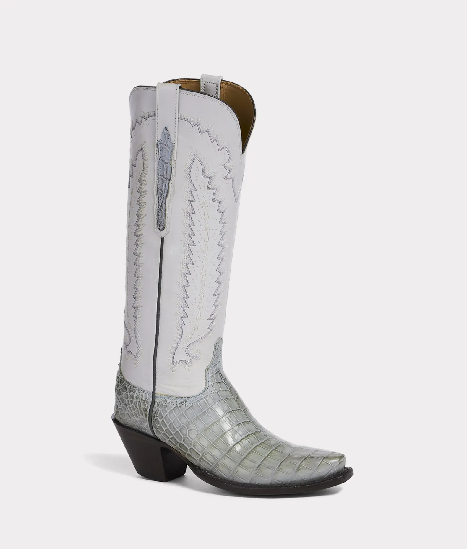 Women/BOY Lucchese Tall|Cowboy*Presley Exotic