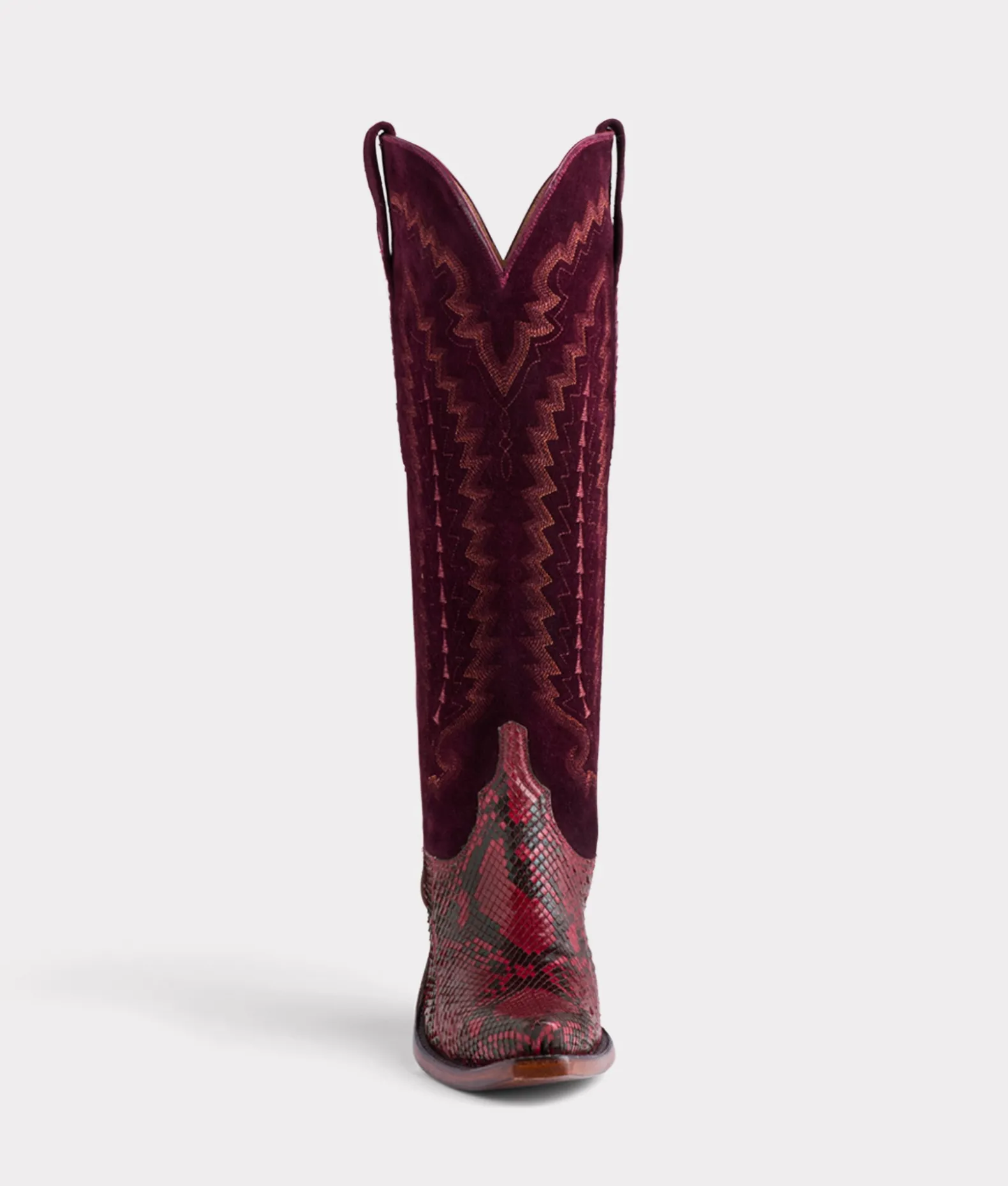 Women Lucchese Tall*Presley Exotic