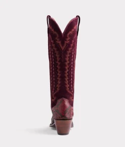 Women Lucchese Tall*Presley Exotic
