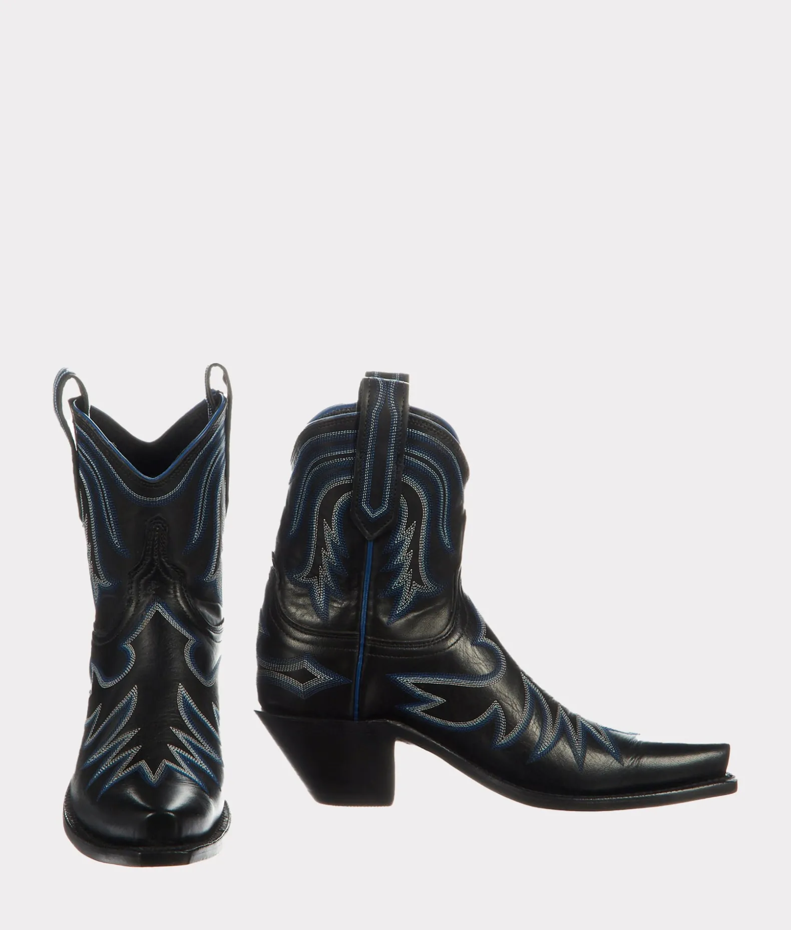 Women/BOY Lucchese Booties|Cowboy*Pris