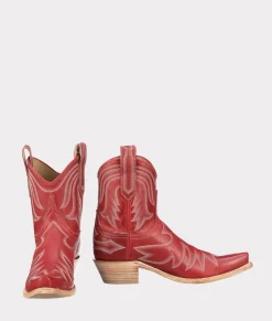 Women/BOY Lucchese Booties|Cowboy*Pris