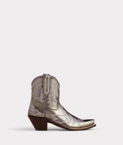 Women/BOY Lucchese Booties|Cowboy*Pris