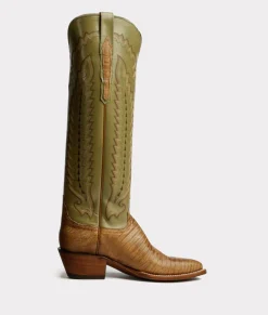 Women Lucchese Tall*Priscilla Exotic