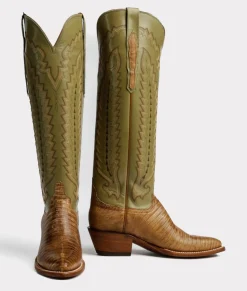 Women Lucchese Tall*Priscilla Exotic