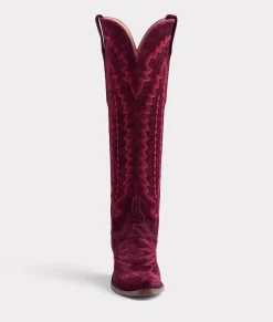 Women/BOY Lucchese Cowboy|Tall*Priscilla Suede