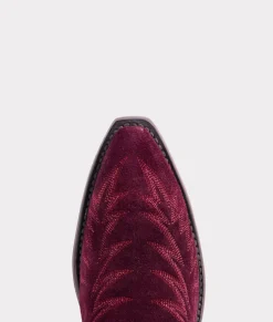 Women/BOY Lucchese Cowboy|Tall*Priscilla Suede