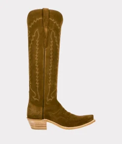 Women/BOY Lucchese Tall|Cowboy*Priscilla Suede