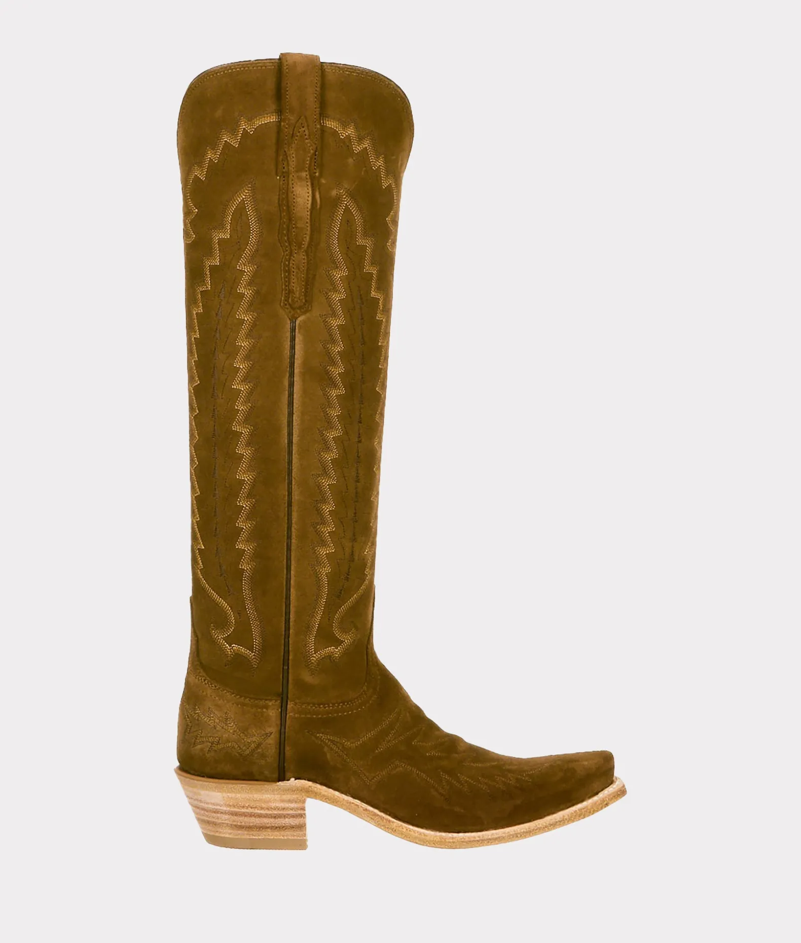 Women/BOY Lucchese Tall|Cowboy*Priscilla Suede