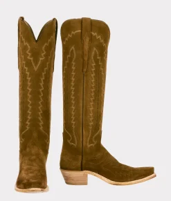 Women/BOY Lucchese Tall|Cowboy*Priscilla Suede