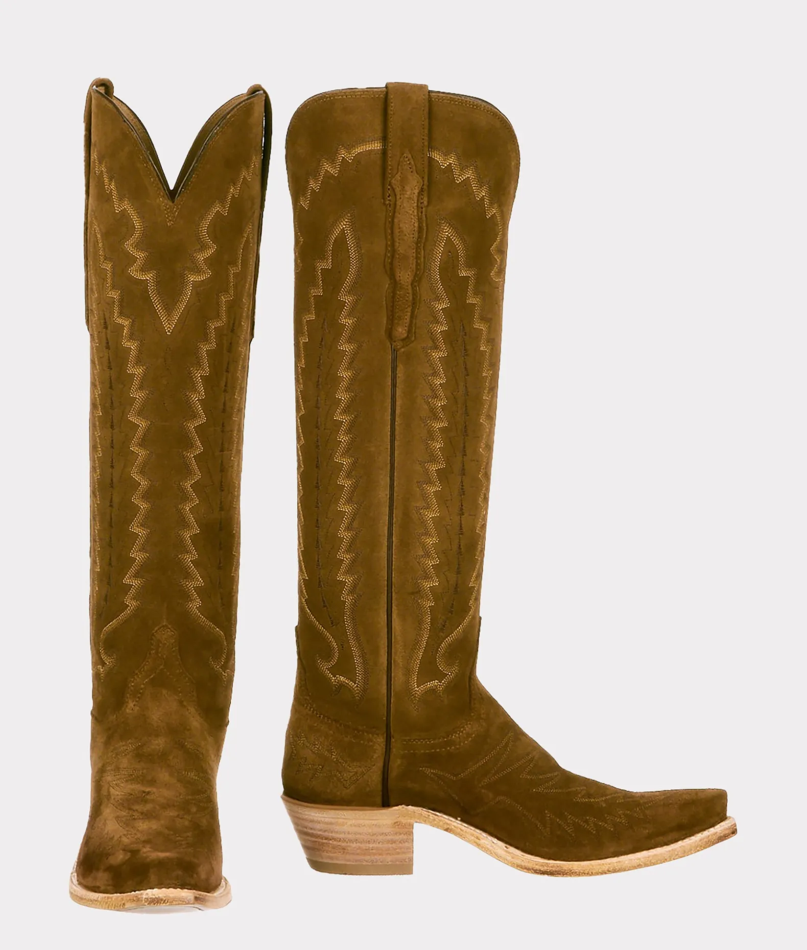 Women/BOY Lucchese Tall|Cowboy*Priscilla Suede
