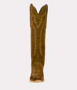 Women/BOY Lucchese Tall|Cowboy*Priscilla Suede