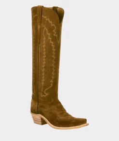 Women/BOY Lucchese Tall|Cowboy*Priscilla Suede