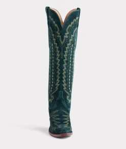Women/BOY Lucchese Tall|Cowboy*Priscilla Suede