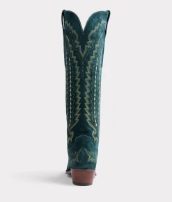 Women/BOY Lucchese Tall|Cowboy*Priscilla Suede