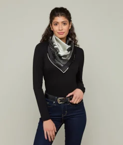 Women Lucchese Scarves*Quarter Horse Silk Scarf