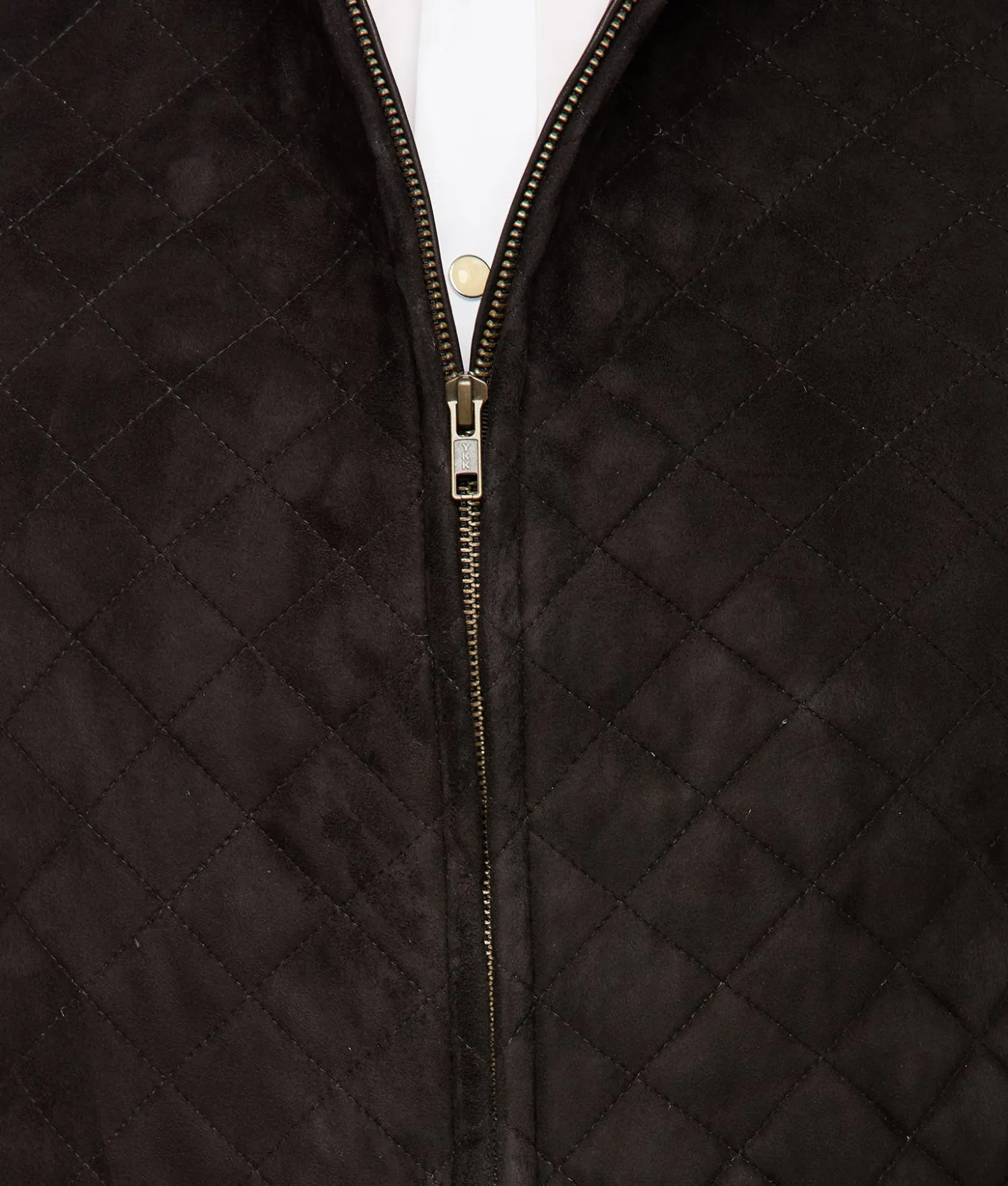 Lucchese Outerwear*Quilted Suede Vest