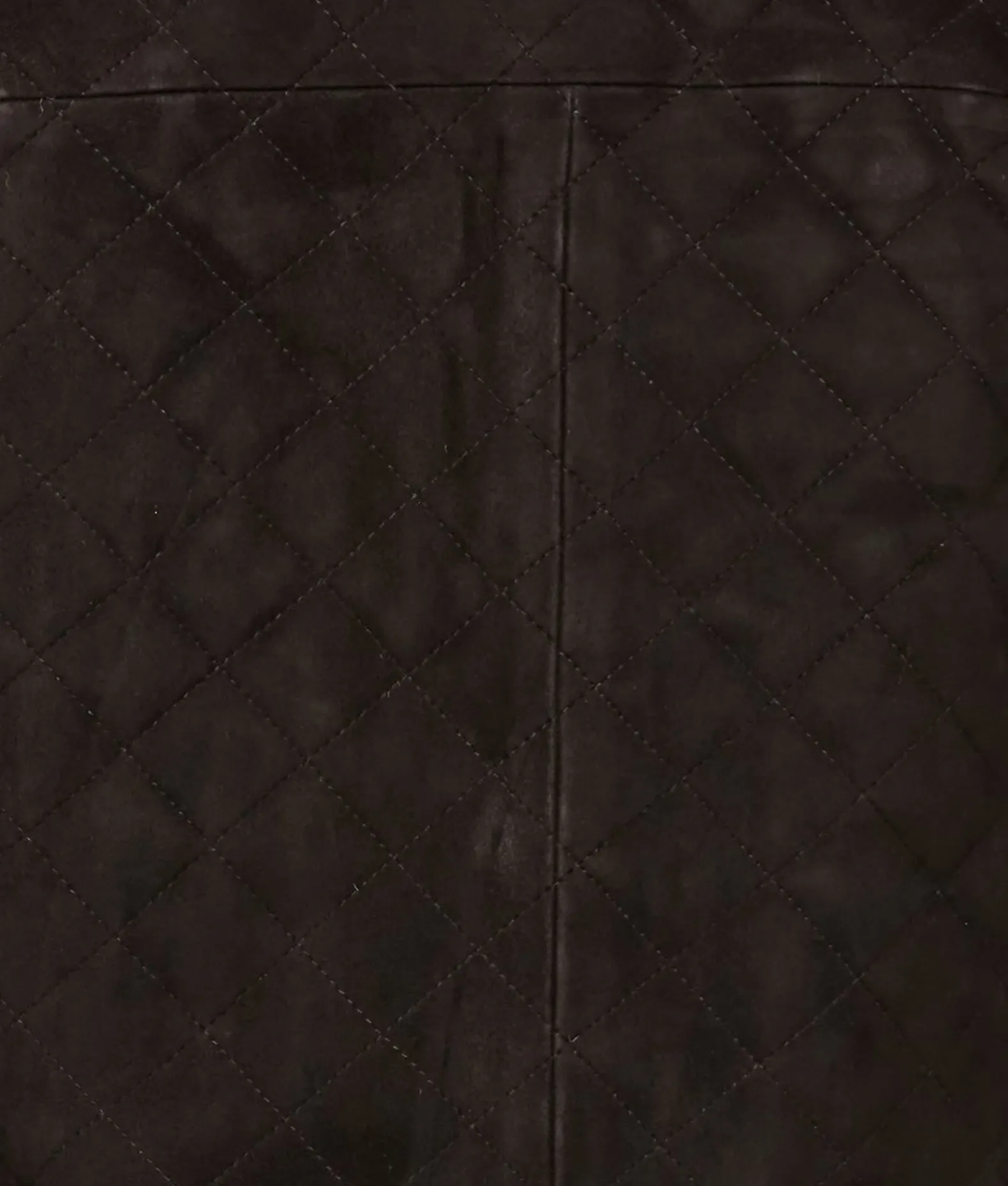 Lucchese Outerwear*Quilted Suede Vest