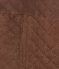 Lucchese Outerwear*Quilted Suede Vest