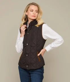 Women Lucchese Outerwear*Quilted Vest