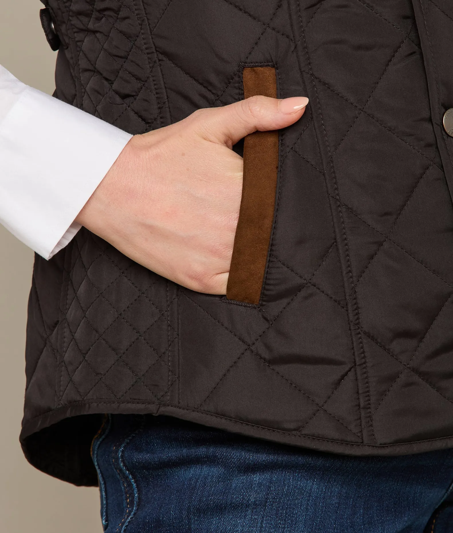 Women Lucchese Outerwear*Quilted Vest