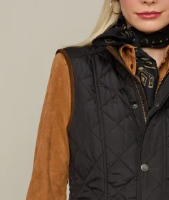 Women Lucchese Outerwear*Quilted Vest